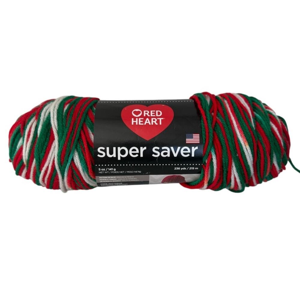 Red Heart Super Saver Mistletoe 0979 Medium 4 5oz 236 yards